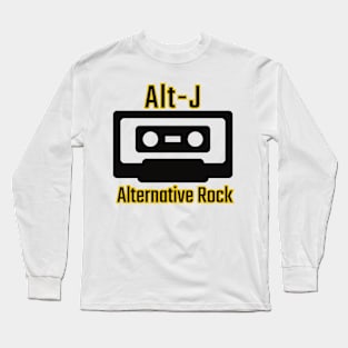 Retro Alt-J Long Sleeve T-Shirt